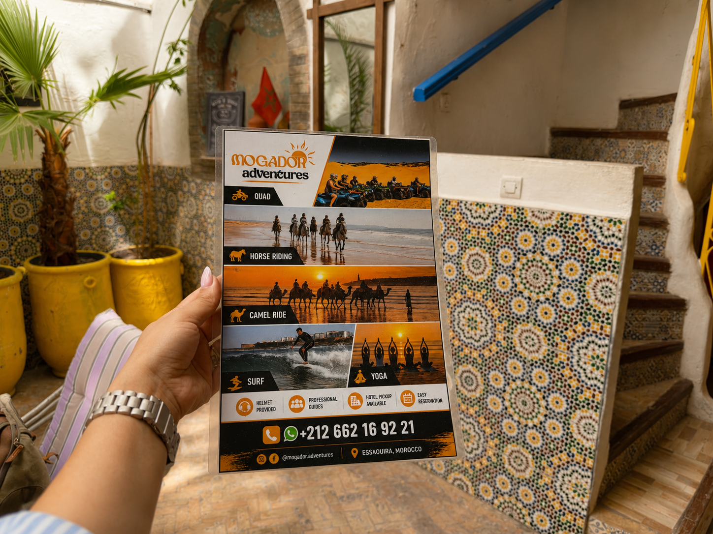 Expériences à Essaouira